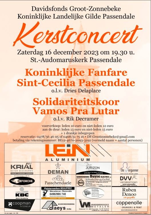 Kerstconcert